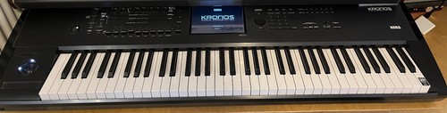Korg kronos synthesizer - korg,