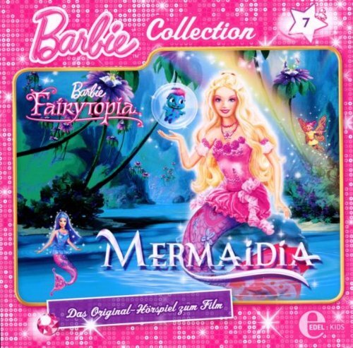 Barbie fairytopia mermaidia - barbie,