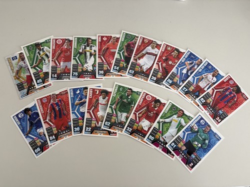 Topps match attax trading - attax,