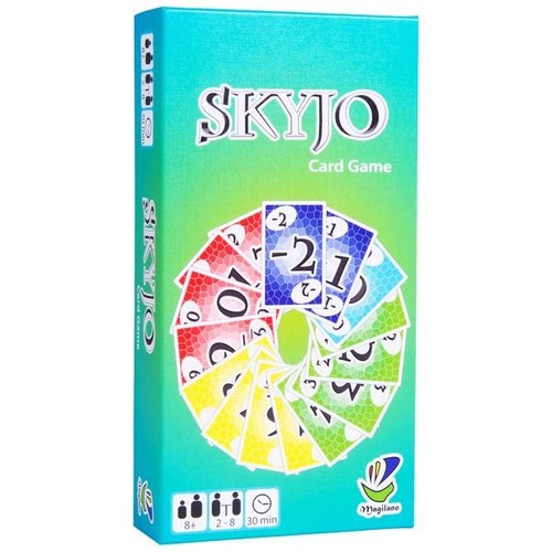 Skyjo kartenspiel 2 8 - -, 2-8