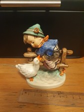 Hummel Figur  " Angsthase " Goebel Jahr 1948