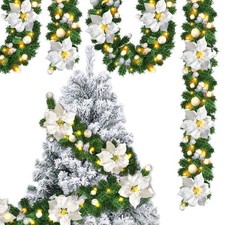 Weihnachtsgirlande mit