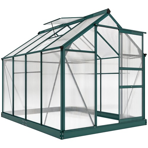 Gewächshaus aluminium - gewächshaus,