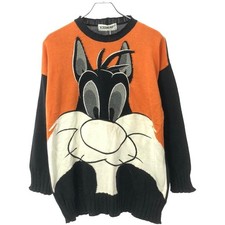 Vtg Iceberg Sylvester Cat Knit