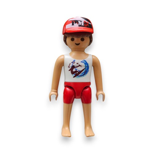 Playmobil figur surfer mann - surfer,
