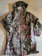 Joules Mädchen Regenjacke mit