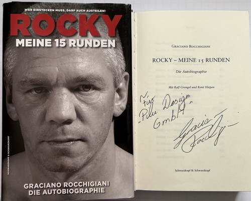 Graciano rocchigiani signiert - rocchigiani,