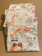 4 Stück, neue IKEA HENRIKSDAL Stuhlhusse, Byvik Floral, 402.456.18, ohne Karton