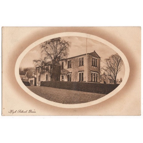 Duns high school berwickshire - school,,