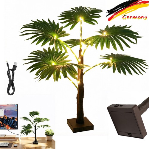 Led simulierter kokosnussbaum - simulierter,