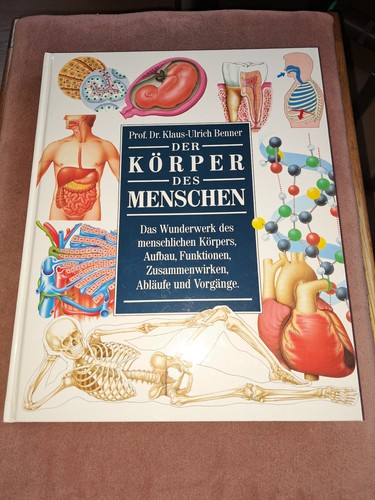 Der körper des menschen das - der,