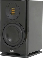 2 Stück Elac BS 283  Regallautsprecher schwarz hochglanz neuwertig Austeller