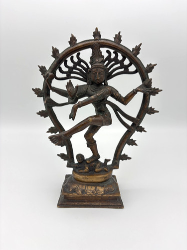 Bronzefigur shiva nataraja - bronzefigur,
