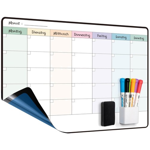 Whiteboard monatsplaner - whiteboard,