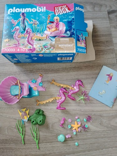 Playmobil set meerjungfrau - set,