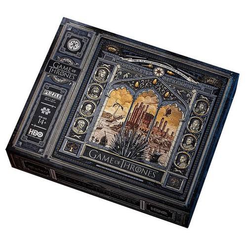 Game thrones jigsaw - thrones, puzzle