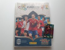 Panini Adrenalyn XL UEFA Euro 2012 Album mit 180 Sammelkarten Ronaldo