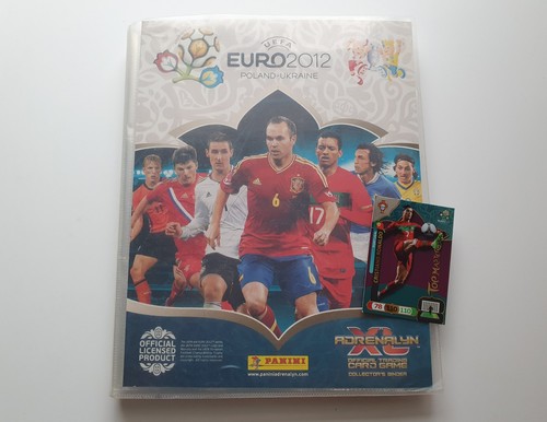 Panini adrenalyn uefa - adrenalyn, euro