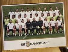 DFB Teamkarte 2014 Die Mannschaft Fußballnationalmannschaft 