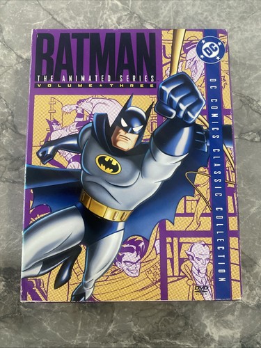 Batman the animated series - batman:,