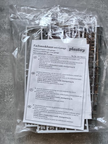 Plastoy bausatz - h0,