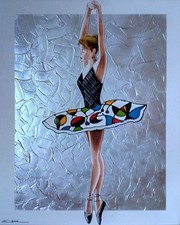 Modern Miró  Pörtrait