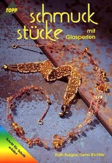 Schmuckstücke mit glasperlen - schmuckstücke,