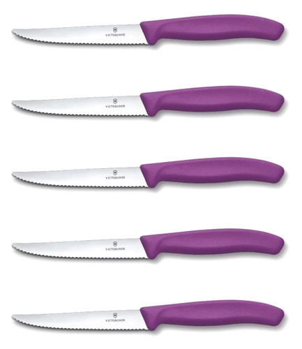 5er set victorinox steakmesser - 5er,