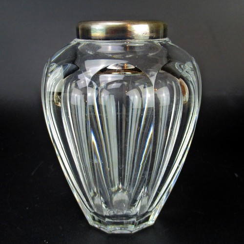 Dekorative glas vase mit - glas,