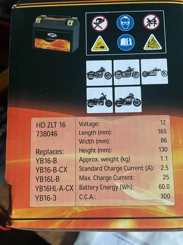 Harley lithium ionen batterie - ionen,