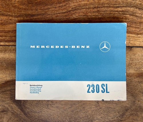 Betriebsanleitung mercedes 230 - mercedes,