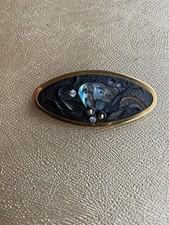 Vintage UHLIG Brosche mit