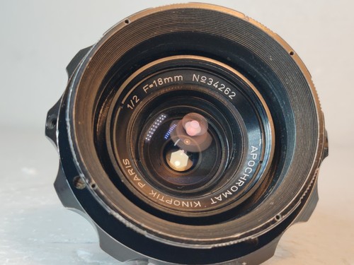 Apochromat kinoptik paris f2 - *,