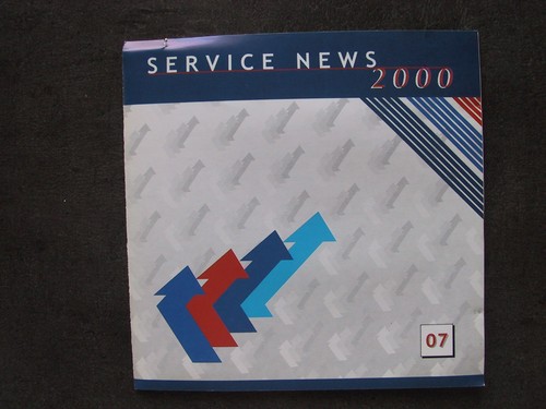 Werkstatthandbuch service news - werkstatthandbuch,