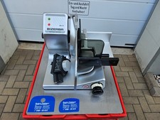 Aufschnittmaschine Allesschneider von Bizerba Typ VS 11 mit Schärfgerät 230 Volt