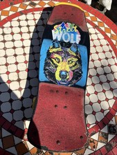 Vintage Street Wolf Skateboard