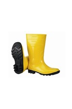 FN6110 Nora Gelb Hohe Gummistiefel Mit Zehenschutz Und Platte Nora Gummistiefel