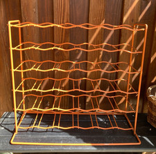Vintage Flaschenfach orange " Tomado " x 36 Flaschen Made in Holland