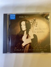 ...per la viola da gamba... von Perl,Hille | CD | Zustand gut