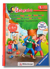 Ein Schultag voller Abenteuer, Martin Klein, Ravensburger Verlag, 46 Seiten