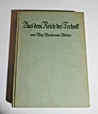 Aus dem Reich der Technik - Max Maria von Weber - 1926 - MB21