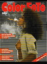 Color Foto Zeitschrift