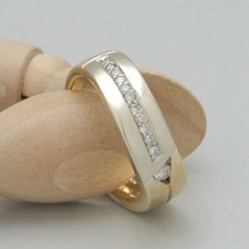 Ring gold damen mit 20ct - gold, 0,20ct