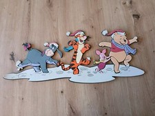 Disney Wandtattoo 3D Winnie Pooh Und Freunde Im Schnee - Ca 50  Mal 20 cm