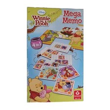 Winnie the Pooh Mega Memo - 4 in 1: Puzzle, Schwarzer Peter, Memory, Mega-Memo