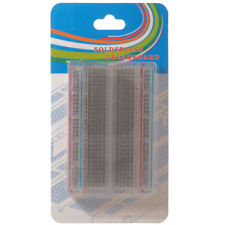 Steckbrett Breadboard 400 Kontakte lötfreies Experimentierboard für Arduino