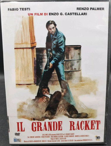Dvd grande racket hobby - grande,