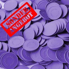 10.000 Stück Wertmarken