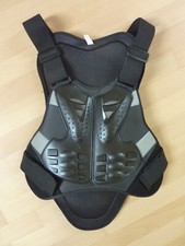 Brustpanzer Schutz für Reiten Skating Roller Skifahren Downhill schwarz L 