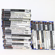 PS2 Playstation 2 Spiele Sammlung Konvolut Baldurs Gate Star Wars Gran Turismo